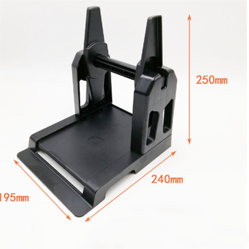 External Rolls Label Paper Holder, 2 in 1 Fan-Fold Paper Holder 1