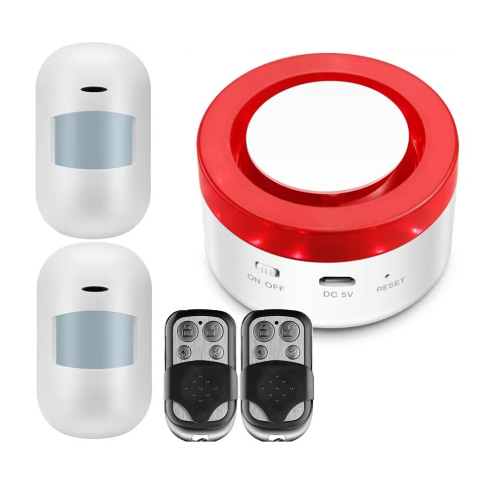 Tuya Smart Wifi Wireless Security Alarm System Alarm Kit 4853968524264