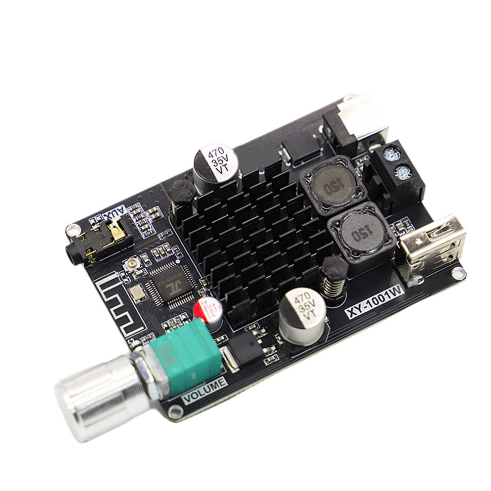 Xy-1001W Bluetootooth Amplifier Board 100W Mono 1001W-C 4853968524196