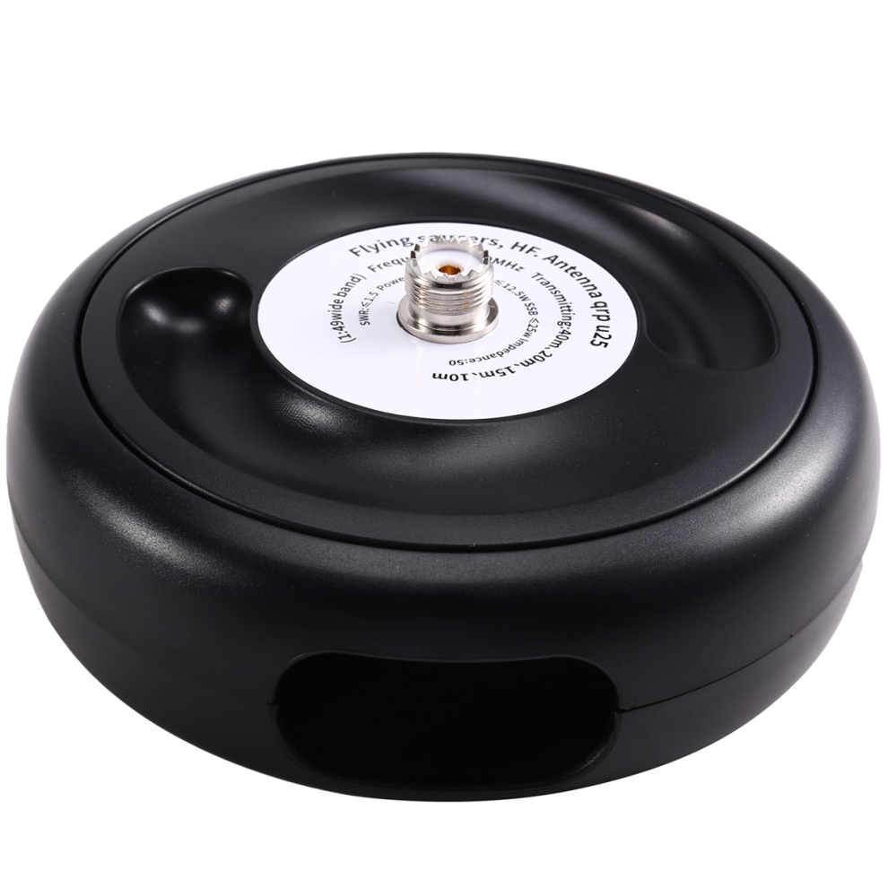 1-30Mhz 25W Disk Hf Antenna Qrp U25 Shortwave Antenna With Low Power 4853968520204