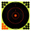 12 Inch Bullseye Targets  Multi Pack with Pasters 1