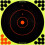 12 Inch Bullseye Targets  Multi Pack with Pasters 3
