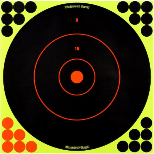 12 Inch Bullseye Targets  Multi Pack with Pasters 2