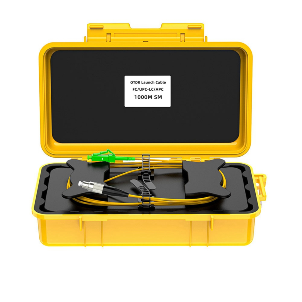 Fiber Optic Otdr Launch Cable Box 1000M Fc/Upc-Lc/ 4853968520624