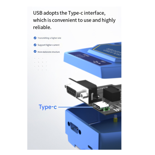USB to -485 Serial Port Converter CDEBYTE E810-U41C 1500V 2