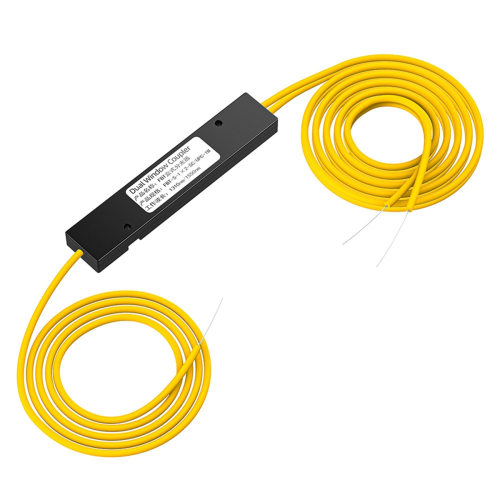 Dual Window Coupler 1/2 FBT Fiber Optical Splitter