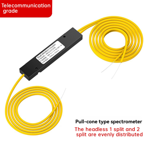 Dual Window Coupler 1/2 FBT Fiber Optical Splitter 1