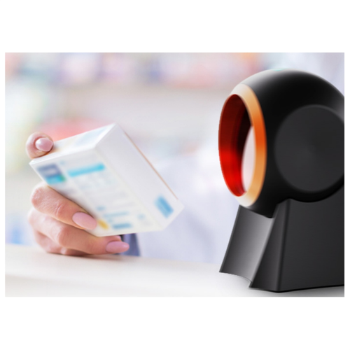 Platform Barcode Scanner 1D 2D Scanner QR Scanner 1