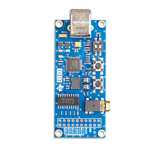 PCM2707C USB do I2S - cyfrowa karta dźwiękowa USB