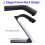 Handheld Bluetooth Barcode Reader Auto Scanning 2.4G QR Code Reader 5