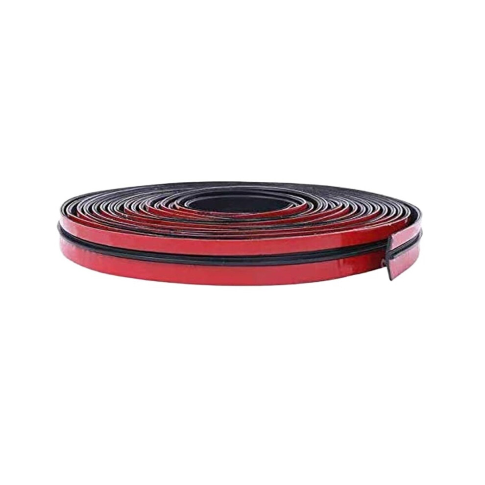 Rubber Car Seals Edge Sealing Strips Auto Roof Windshield Sealant Protector Window Seal Strips Sound Insulation Tape 14/19Mm(19Mm 2M) 354398645931