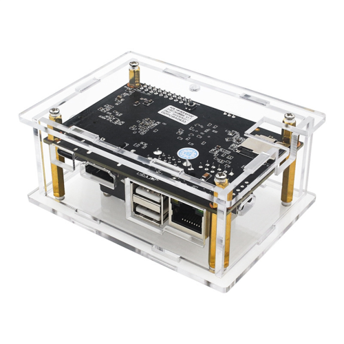 For K2B Acrylic Case Transparent Protective Shell 1