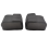 1Pair Motorcycle Storage Pouches Side Pocket for Goldwing 1800 5