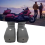 1Pair Motorcycle Storage Pouches Side Pocket for Goldwing 1800 3