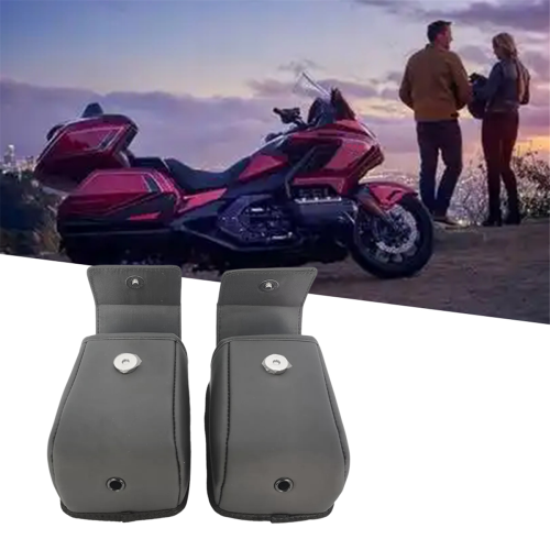 1Pair Motorcycle Storage Pouches Side Pocket for Goldwing 1800 2