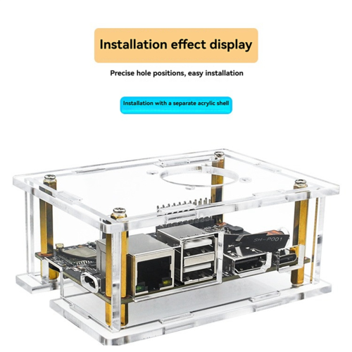 For K2B Acrylic Case Transparent Protective Shell 2