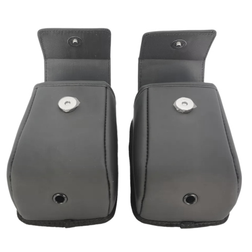 1Pair Motorcycle Storage Pouches Side Pocket for Goldwing 1800