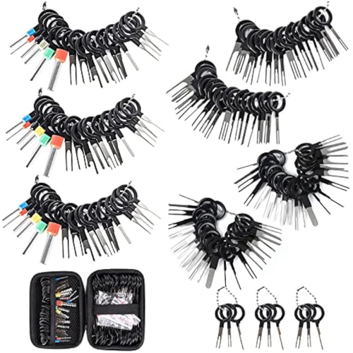 Terminal Removal Tool Kit 139 Pcs Depinning Tool Electrical Connector