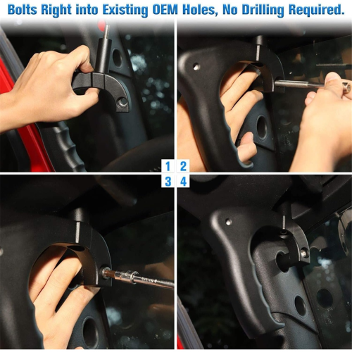JK Front Grab Handles for JK 2007-2017 Accessories 1