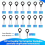Terminal Removal Tool Kit 139 Pcs Depinning Tool Electrical Connector 3