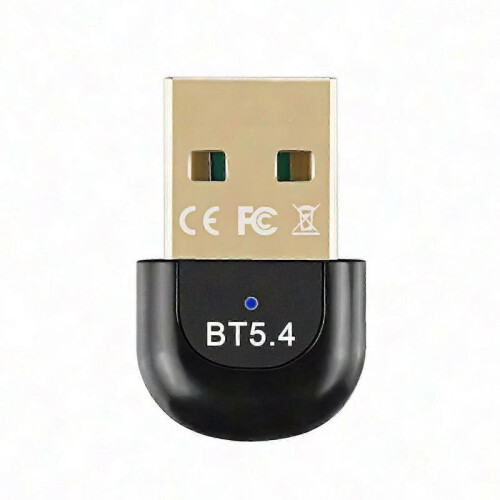 Wireless Bluetooth 5.4 Adapter for Windows 11/10/8.1 PC Laptop - Plug & Play, Anti-Interference