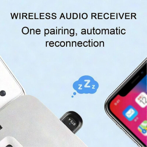 Wireless Bluetooth 5.4 Adapter for Windows 11/10/8.1 PC Laptop - Plug & Play, Anti-Interference 2