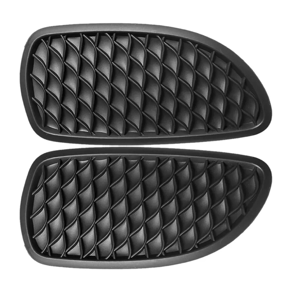 Front Lower Bumper Grill Grille Grid Accessory For - Black 4853968526251
