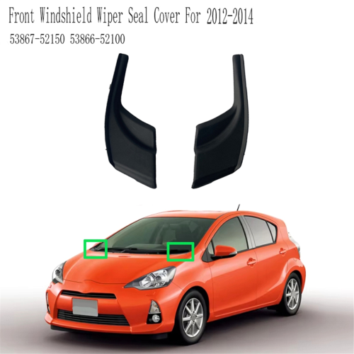 Front Windshield Wiper Seal Cover for Prius C US 2012-2014 1