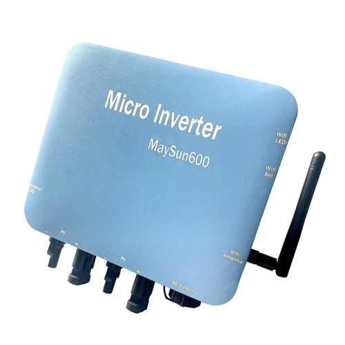 600W Micro-Inverter Solar Grid Tie Waterproof EU PLUG 2