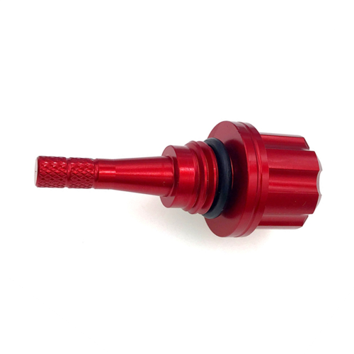 Engine Oil Filler Cap Plug for PG-1 XSR155 MT15 Red 1
