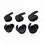 Honor AM61 Earbuds Case Durable In-Ear Tips Ear Hook Buds Pro for Sports 1