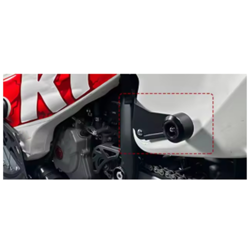 Motorcycle Leg Support Slider Fall Prevention Slider for 450 1