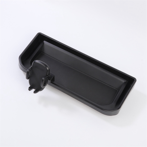 Dash Mount Phone Holder Center Console Box Tray for 2