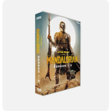 New Box Set The Mandalorian Season 1-3 DVD 7-Disc English