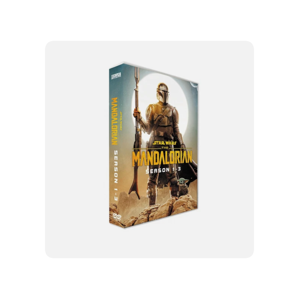 New Box Set The Mandalorian Season 1-3 DVD 7-Disc English