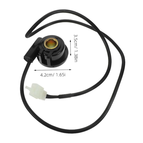 2 Pcs Motorcycle Digital Odometer Sensor Cable 1