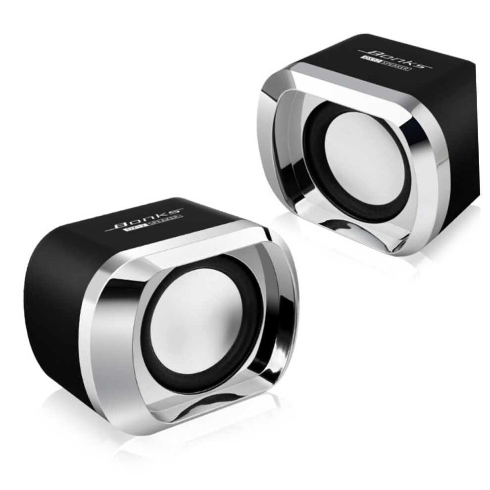 Stereo Multimedia Computer Speakers Powered Laptop Speakers For Desktop Pc Sound Box 354398646235