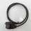 2 Pcs Motorcycle Digital Odometer Sensor Cable 6