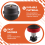 4Pcs Heavy Duty Replacement Ball Joints Set for 6