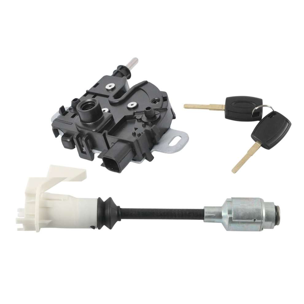 Hood Release Lock + Hood Lock Hood Lock Repair Kit For Focus 4852839604753