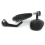 Universal Motorcycle 22mm Handlebar Rearview Mirror Oval Reflector A 5