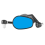 Universal Motorcycle 22mm Handlebar Rearview Mirror Oval Reflector A 1