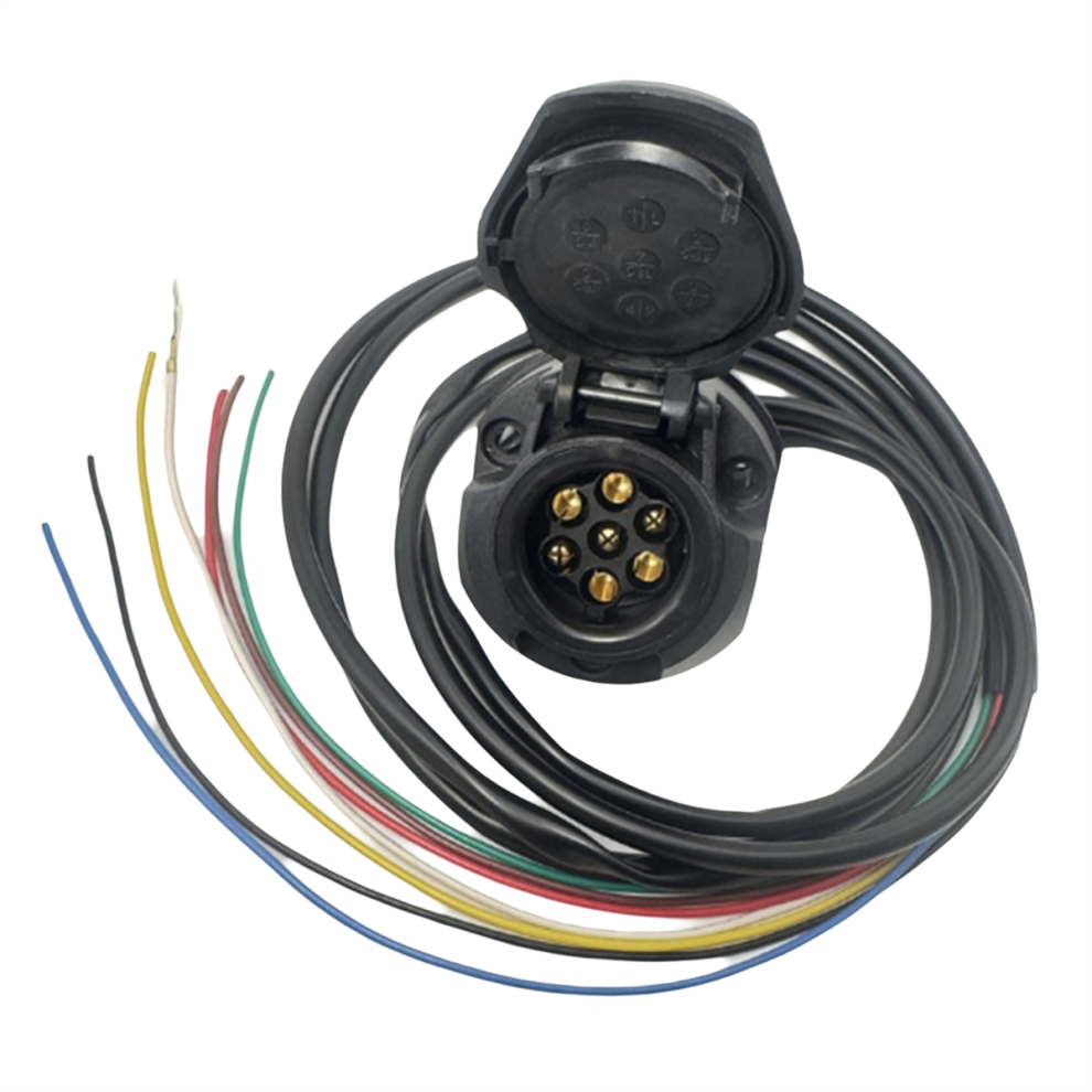 12V Trailer Wire 2M For European Commercial Vehicles Campers Car 4852839608577