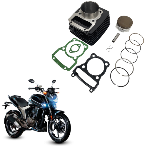 Kolv- och cylinderkit för 250 cm³ 1