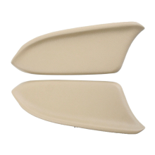 1Pair Beige Front Door Armrest Base Plate Cover for Accord