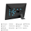 8-Inch Screen Digital Photo Frame LED Backlight HD EU Plug B 4