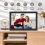 8-Inch Screen Digital Photo Frame LED Backlight HD EU Plug B 3
