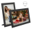 8-Inch Screen Digital Photo Frame LED Backlight HD EU Plug B 2