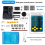 DIY Pixel Game Kit+Voice Pixel Game Console Electronics DIY Kit B 5