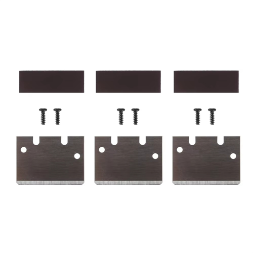 Versatile and Efficient Tip Scraper Knife for Cooktop 3set